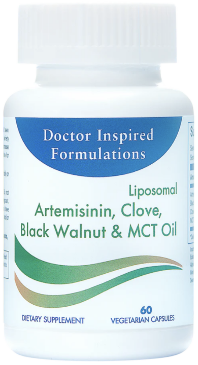 Liposomal Artemisinin, Clove, Black Walnut, & MCT Oil - 60 capsules
